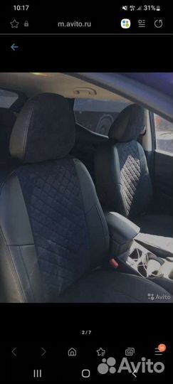 Чехлы на nissan juke