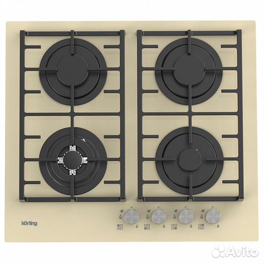 Газовая варочная панель Korting HGG 6825 CTB