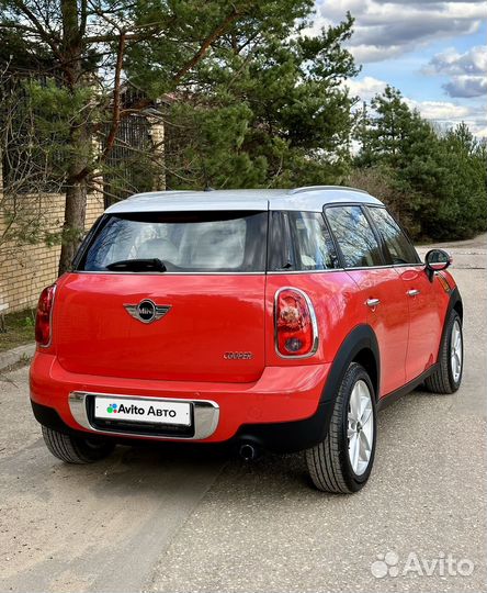 MINI Cooper Countryman 1.6 AT, 2011, 94 070 км