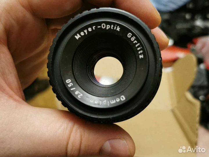 Объектив Meyer Optic Domiplan 2.8/50