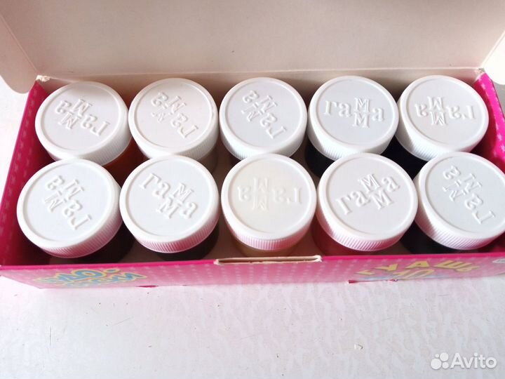 Гуашь, акварель, пастель, альбомы