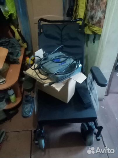 Инвалидная коляска с электроприводом