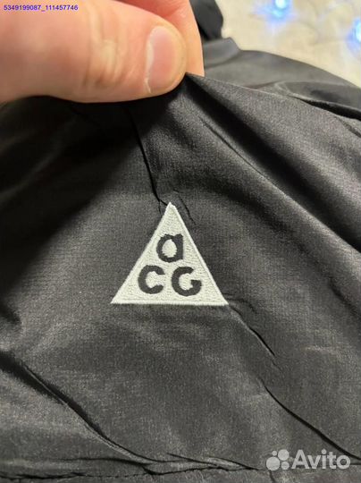Жилетка Nike ACG: легкость и защита в одном