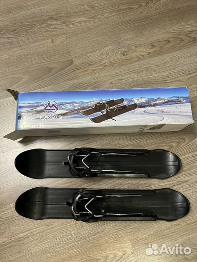 Лыжи на коляску