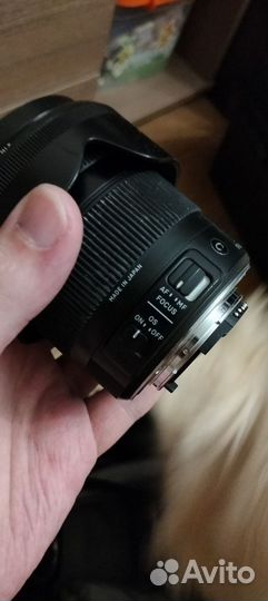 Объектив Sigma 17-70 2.8 для Nikon