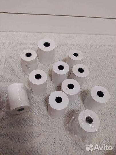 Кассовая лента 11 рулонов