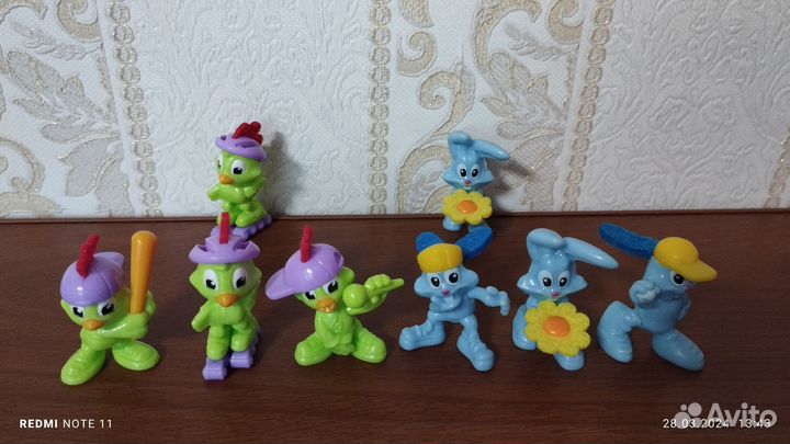 Серия из киндер Пасха