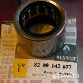 Подшипник первичного вала кпп 8200142677 renault