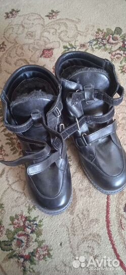 Ортопедические ботинки (зимние) 41размер.Мужские