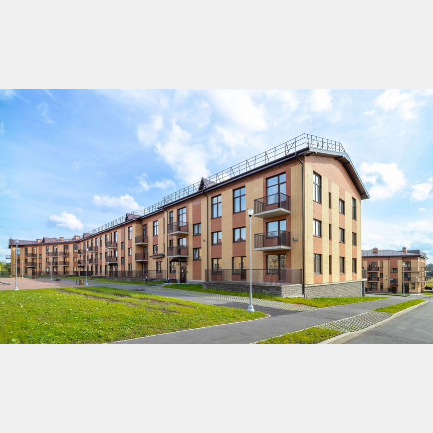 1-к. квартира, 34,9 м², 2/3 эт.