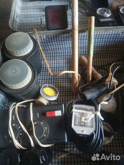 Аксессуары к фотоаппарату зенит