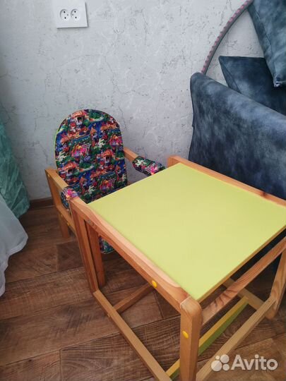 Комплект стол и стул детский