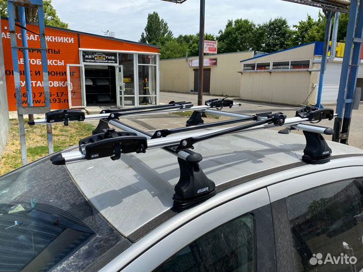 Багажник велокрепление на крышу Hyundai Santa Fe V