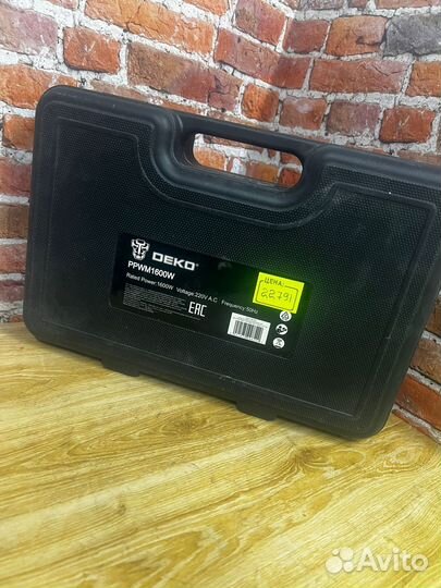 Аппарат для сварки пластиковых труб Deko ppwm1600W