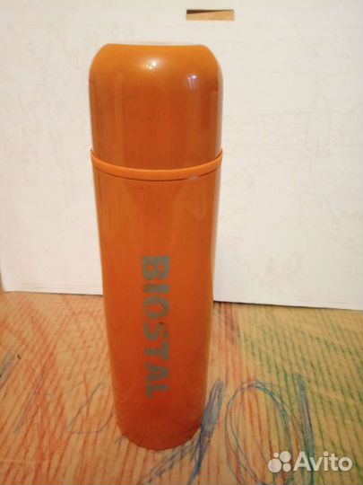 Термос на 1литр. biostal