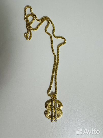 Рэперска цепь dollar ecko rocawear type