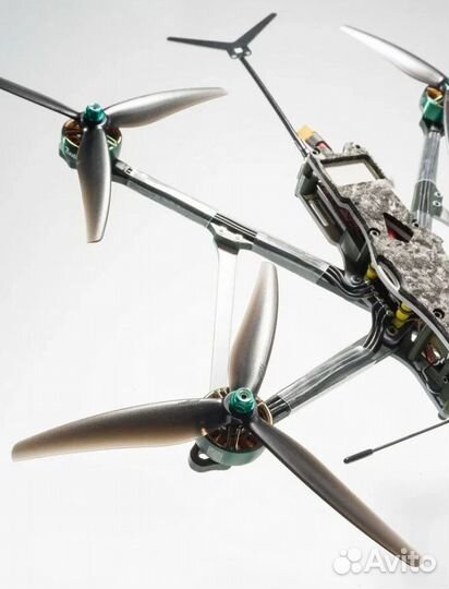 FPV-дрон/квадрокоптер 7,5 дюймов