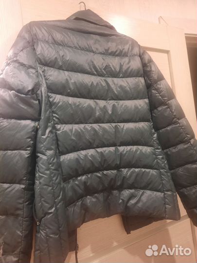 Пуховик женский тонкий