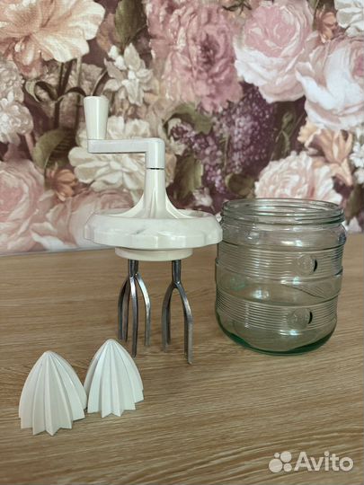 Миксер ручной винтажный СССР