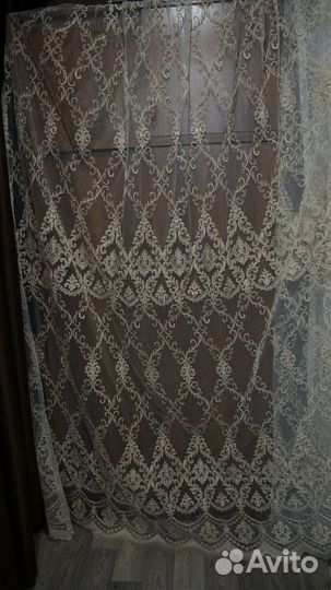 Новый турецкий тюль