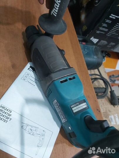 Перфоратор makita HR2470