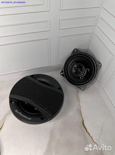 Новые автоколонки Pioneer TS-A1095 500w