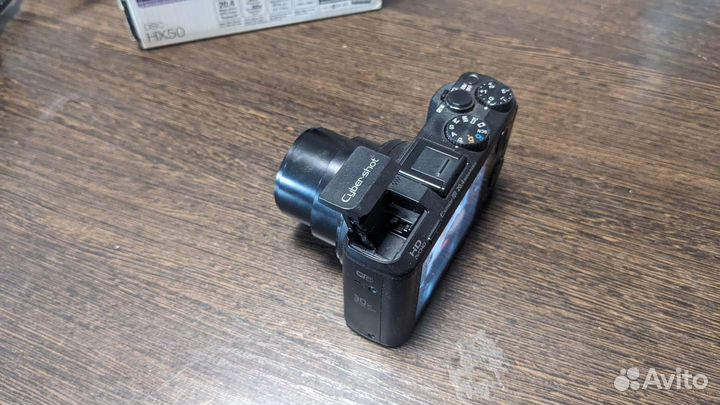 Компактный фотоаппарат sony cyber shot dsc-hx50