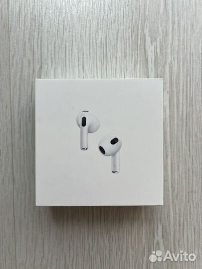 Оригинальные Apple AirPods 3 (mpny3)