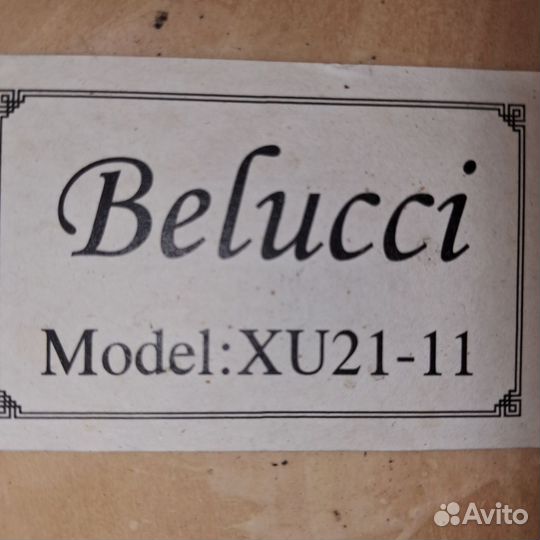 Укулеле сопрано belucci