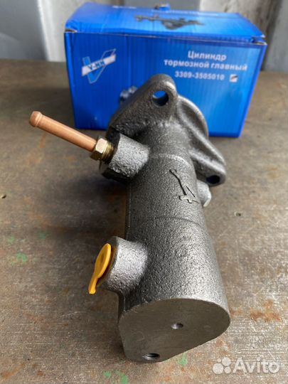 Цилиндр тормозной главный газ 3309, 3308, 4301