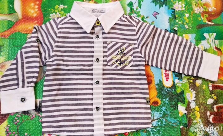 Рубашка нарядная choupette 80см