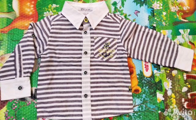 Рубашка нарядная choupette 80см