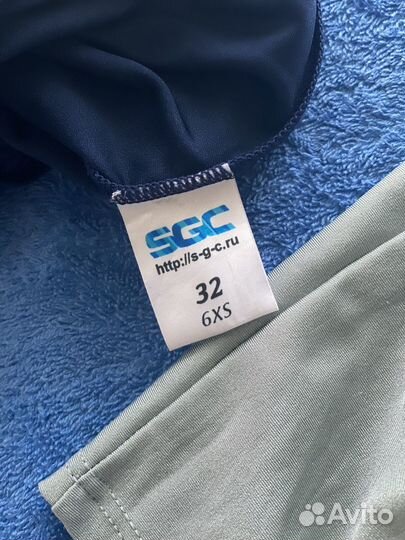 Гимнастический костюм для мальчика