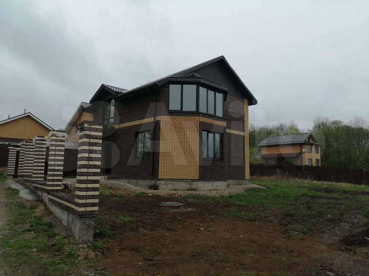 Дом 120 м² на участке 8 сот.