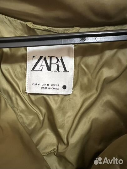 Куртка Zara демисезон размер m