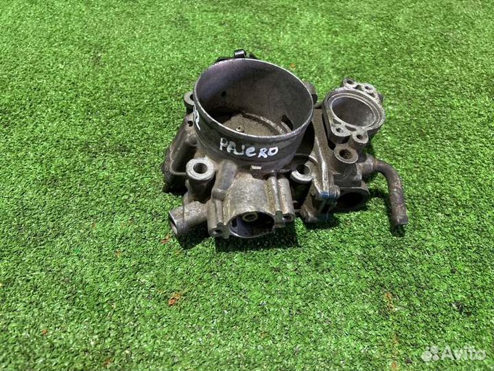 Дроссельная заслонка Mitsubishi Pajero V 6G72