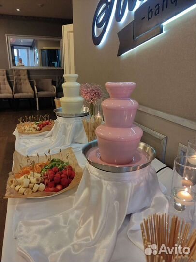 Шоколадные фонтаны. Чувашия