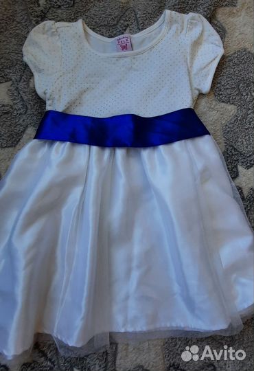 Одежда для девочки пакетом 2-4 года