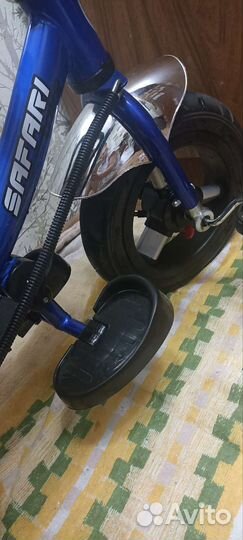 Детский трехколесный велосипед