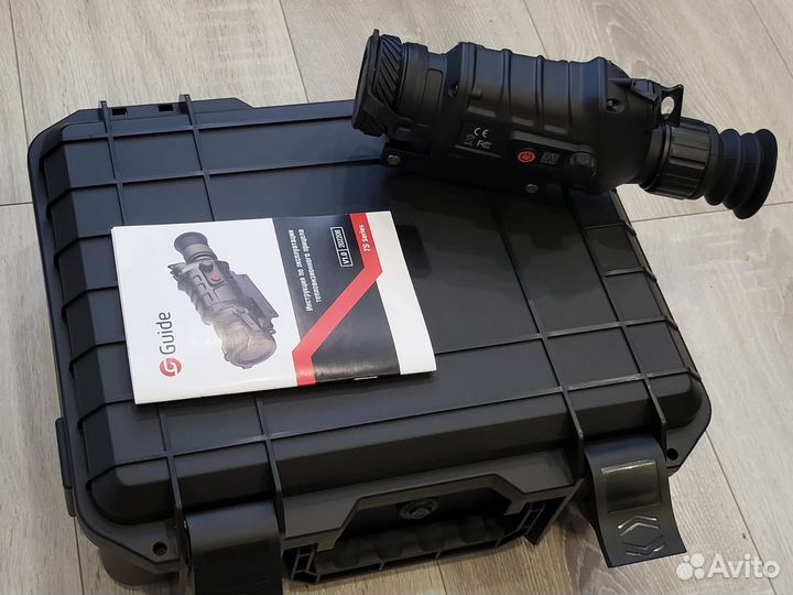 Guide TS425/ TS435 / TS450 тепловизор