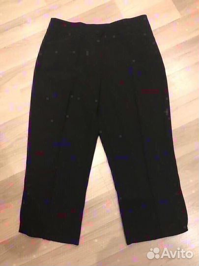 Брюки капри