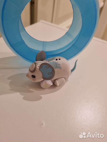 Мышка в колесе Little Live Pets