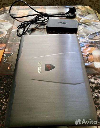 Ноутбук asus ROG