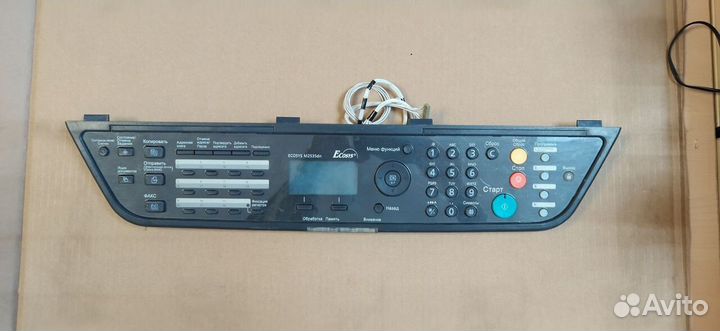 Мфу Kyocera M2535dn в разборе