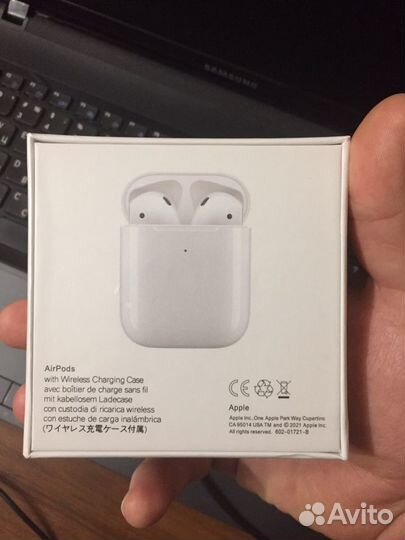 Наушники apple airpods 2