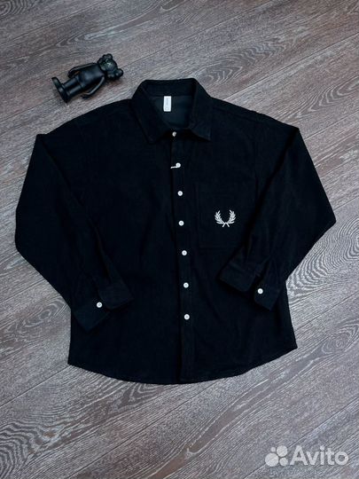 Вельветовая рубашка Fred Perry