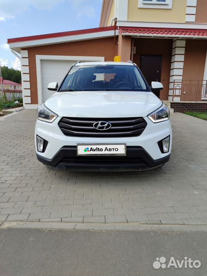 Hyundai Creta 1.6 AT, 2017, 85 500 км