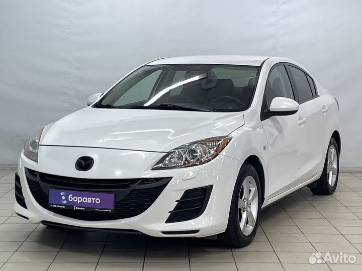 Mazda 3 1.6 МТ, 2010, 158 312 км