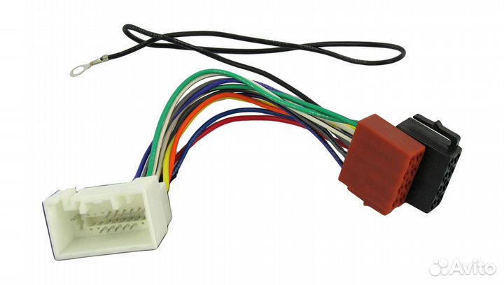 Переходник ISO-коннектор Mitsubishi 2007