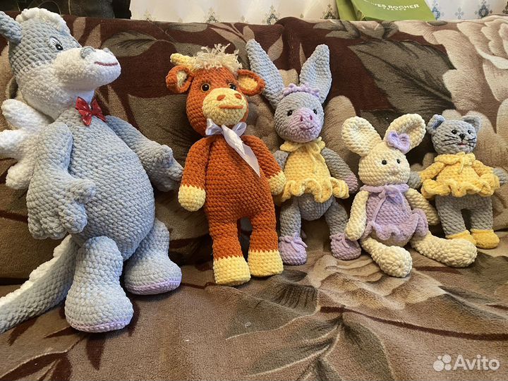 Мягкие игрушки